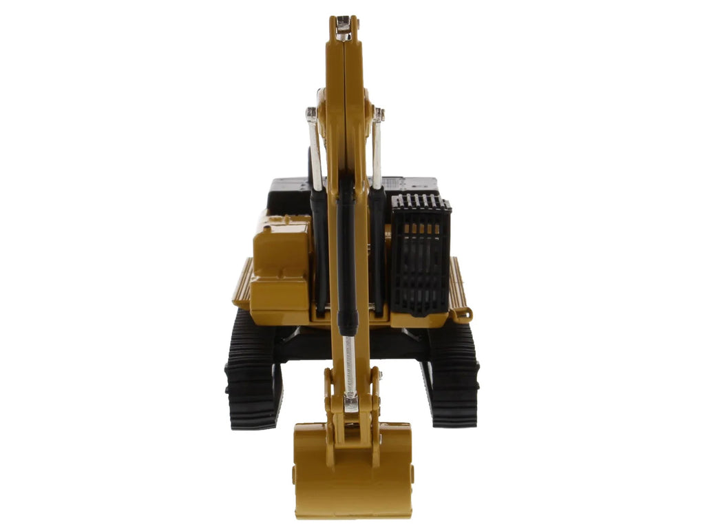 CAT Caterpillar 385C L Hydraulic Excavator Yellow "Play & Collect!" Series 1/64 Diecast Model by Diecast Masters - image 5