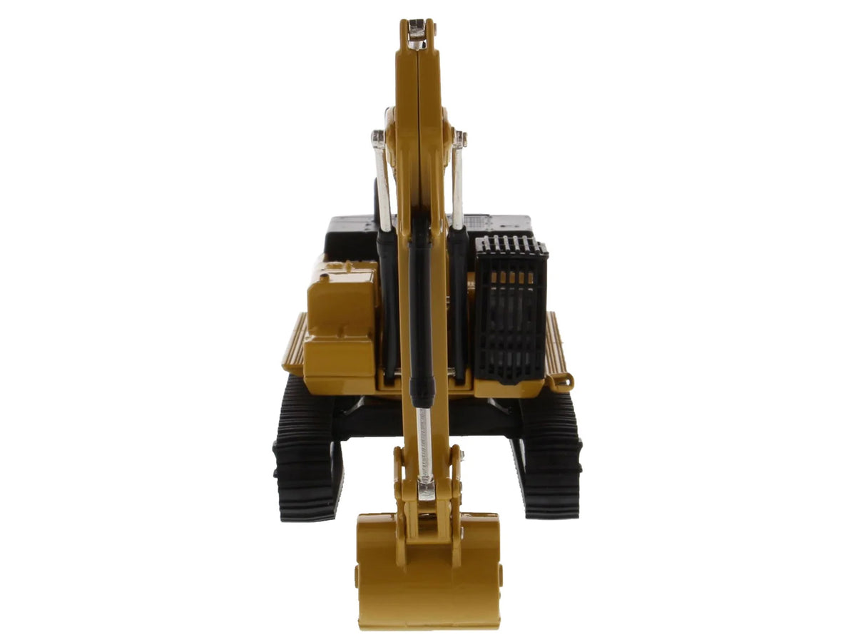 CAT Caterpillar 385C L Hydraulic Excavator Yellow "Play & Collect!" Series 1/64 Diecast Model by Diecast Masters - image 5