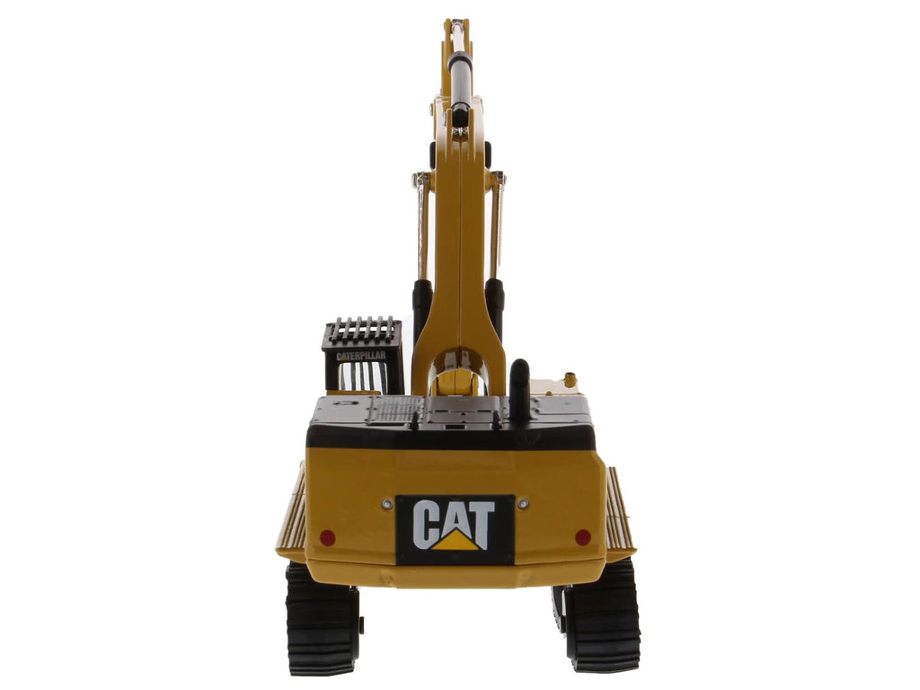 CAT Caterpillar 385C L Hydraulic Excavator Yellow "Play & Collect!" Series 1/64 Diecast Model by Diecast Masters - image 4