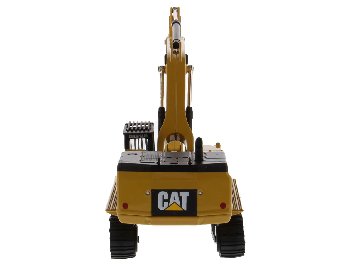 CAT Caterpillar 385C L Hydraulic Excavator Yellow "Play & Collect!" Series 1/64 Diecast Model by Diecast Masters - image 4