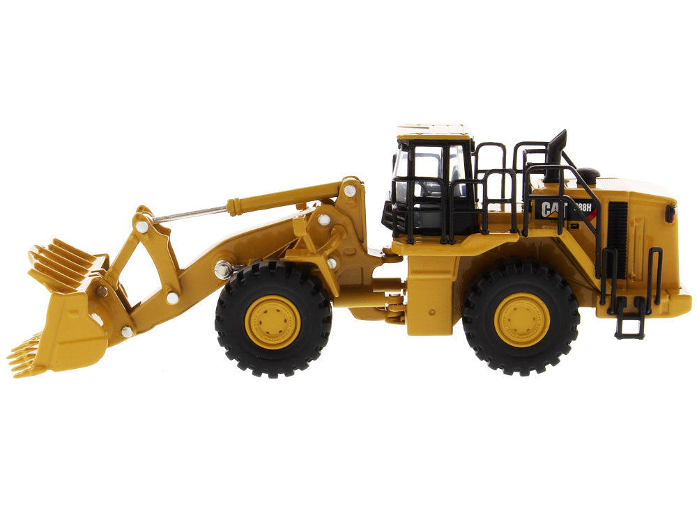 CAT Caterpillar 988H Wheel Loader "Play & Collect!" 1/64 Diecast Model by Diecast Masters - image 2