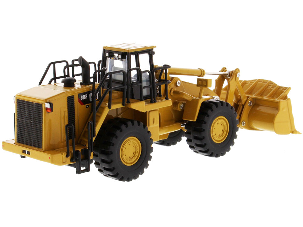 CAT Caterpillar 988H Wheel Loader "Play & Collect!" 1/64 Diecast Model by Diecast Masters - image 3