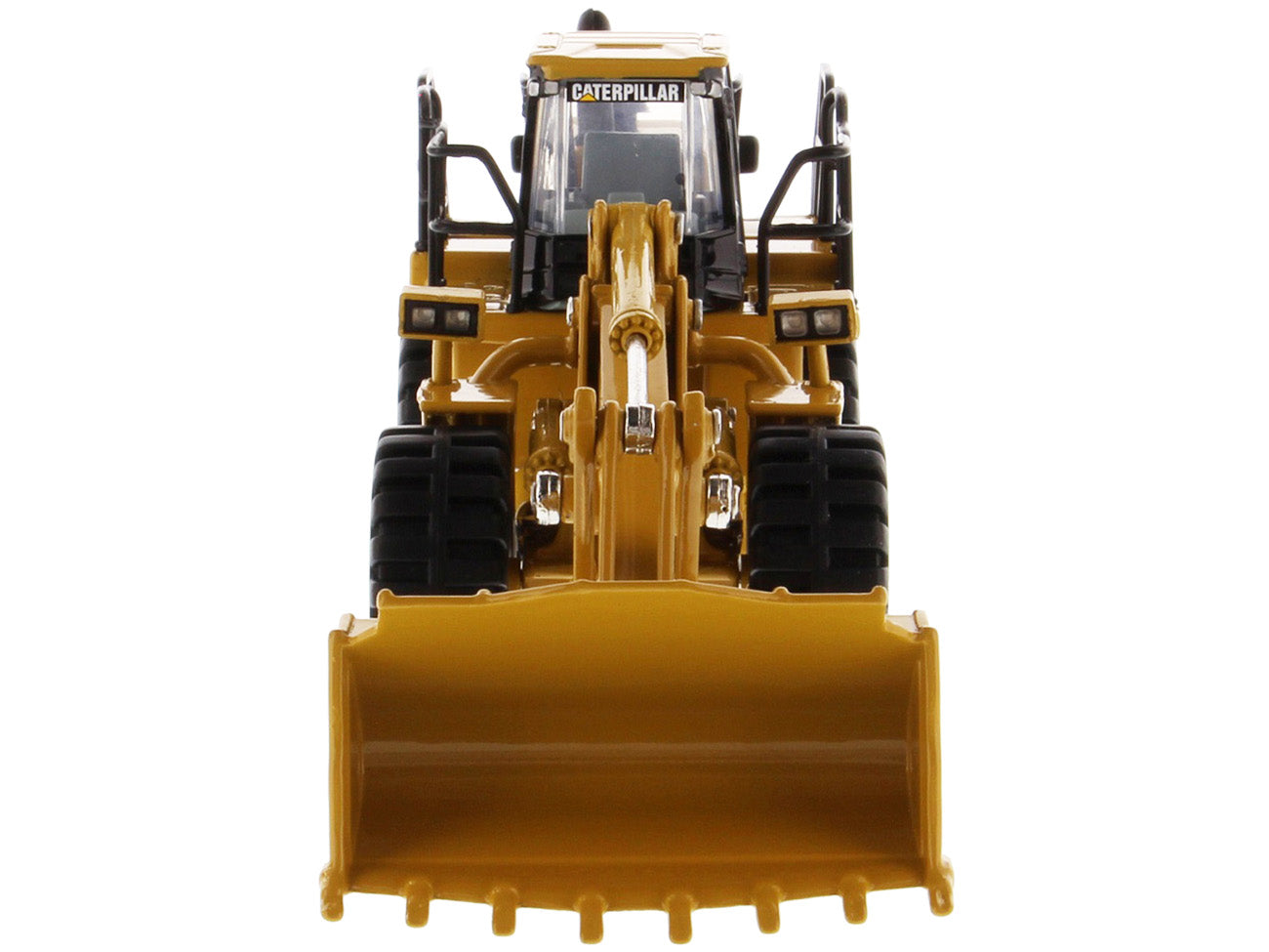 CAT Caterpillar 988H Wheel Loader "Play & Collect!" 1/64 Diecast Model by Diecast Masters - image 4