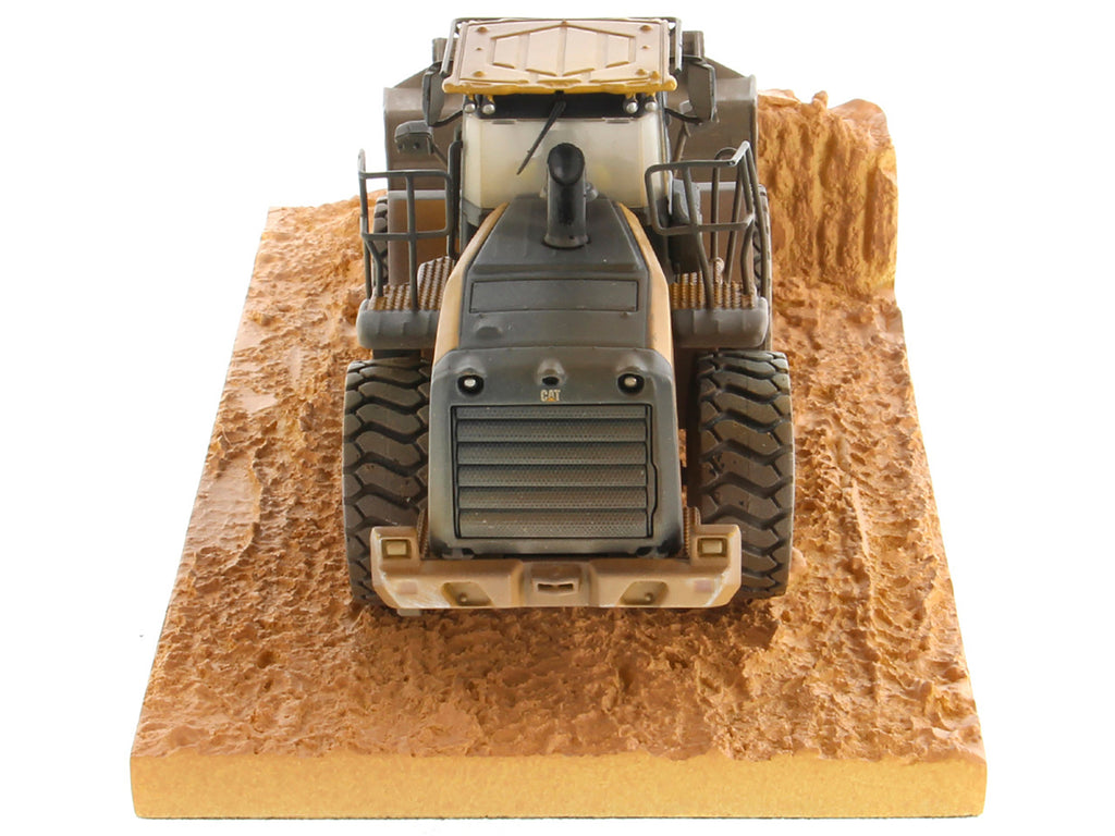 CAT Caterpillar 966M Wheel Loader with Operator (Dirty Version) "Weathered" Series 1/50 Diecast Model by Diecast Masters - image 5
