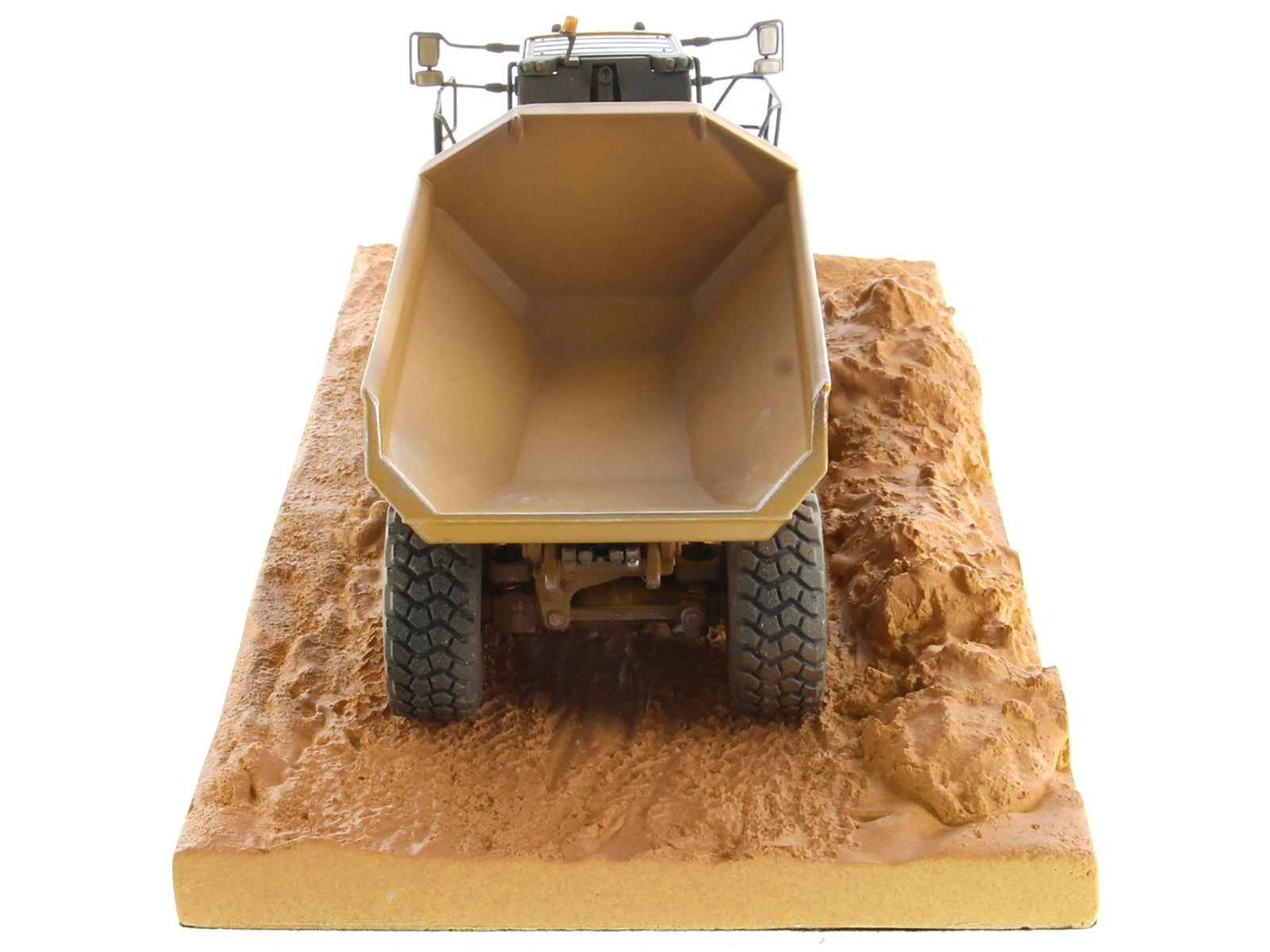 CAT Caterpillar 745 Articulated Truck with Operator (Dirty Version) "Weathered" Series 1/50 Diecast Model by Diecast Masters - image 5