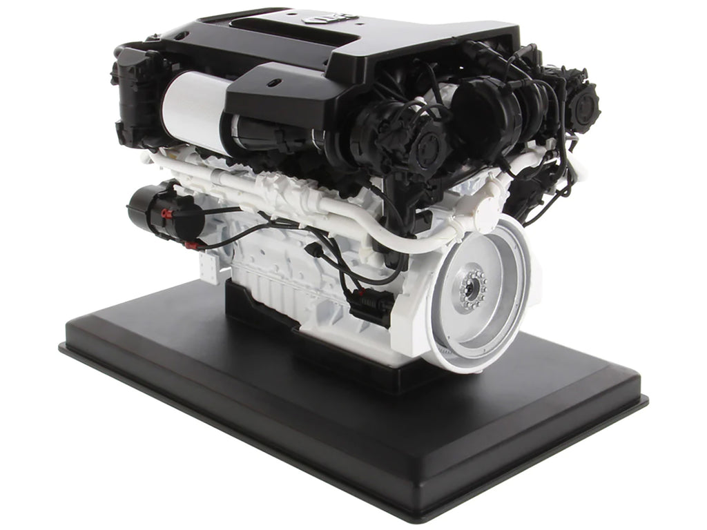 CAT Caterpillar C32B Marine Engine Replica "High Line Series" 1/12 Diecast Model by Diecast Masters - image 2