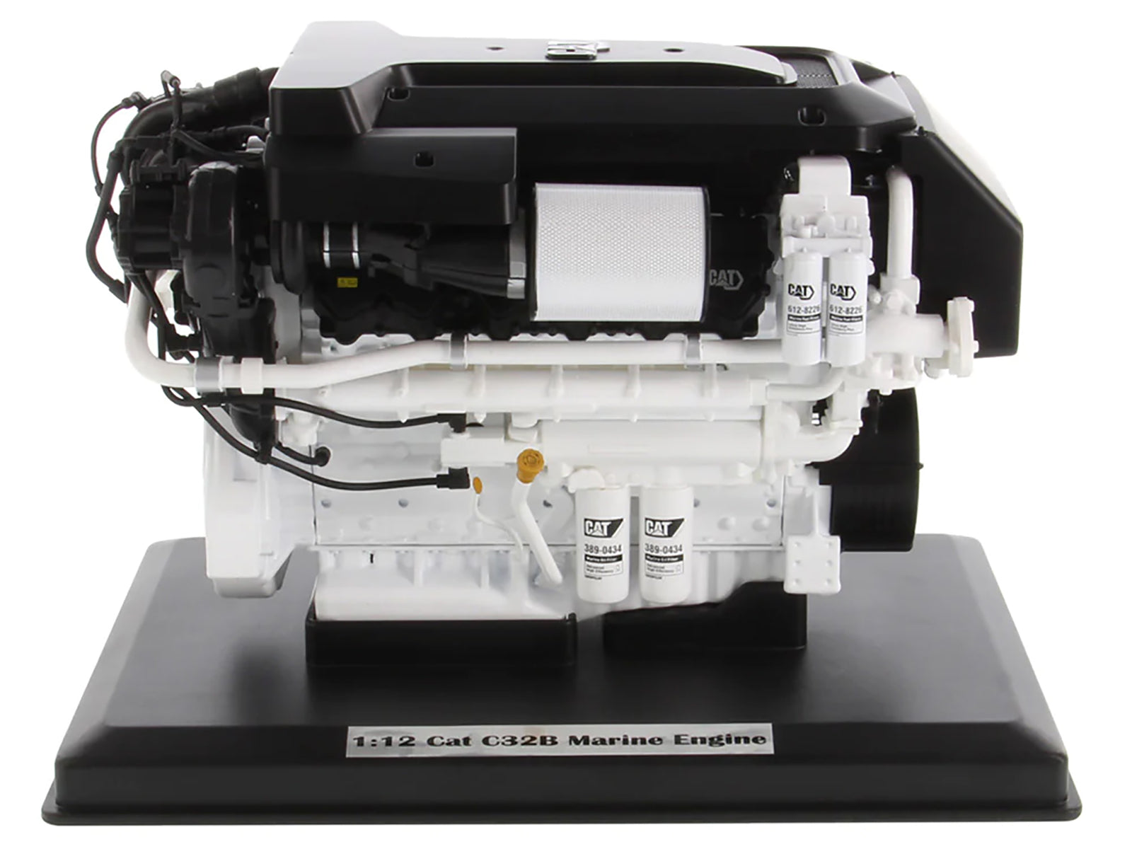 CAT Caterpillar C32B Marine Engine Replica "High Line Series" 1/12 Diecast Model by Diecast Masters - image 3