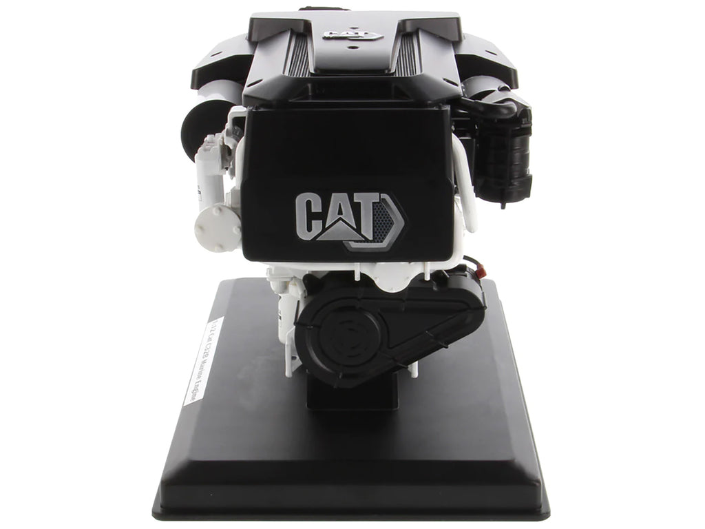 CAT Caterpillar C32B Marine Engine Replica "High Line Series" 1/12 Diecast Model by Diecast Masters - image 5