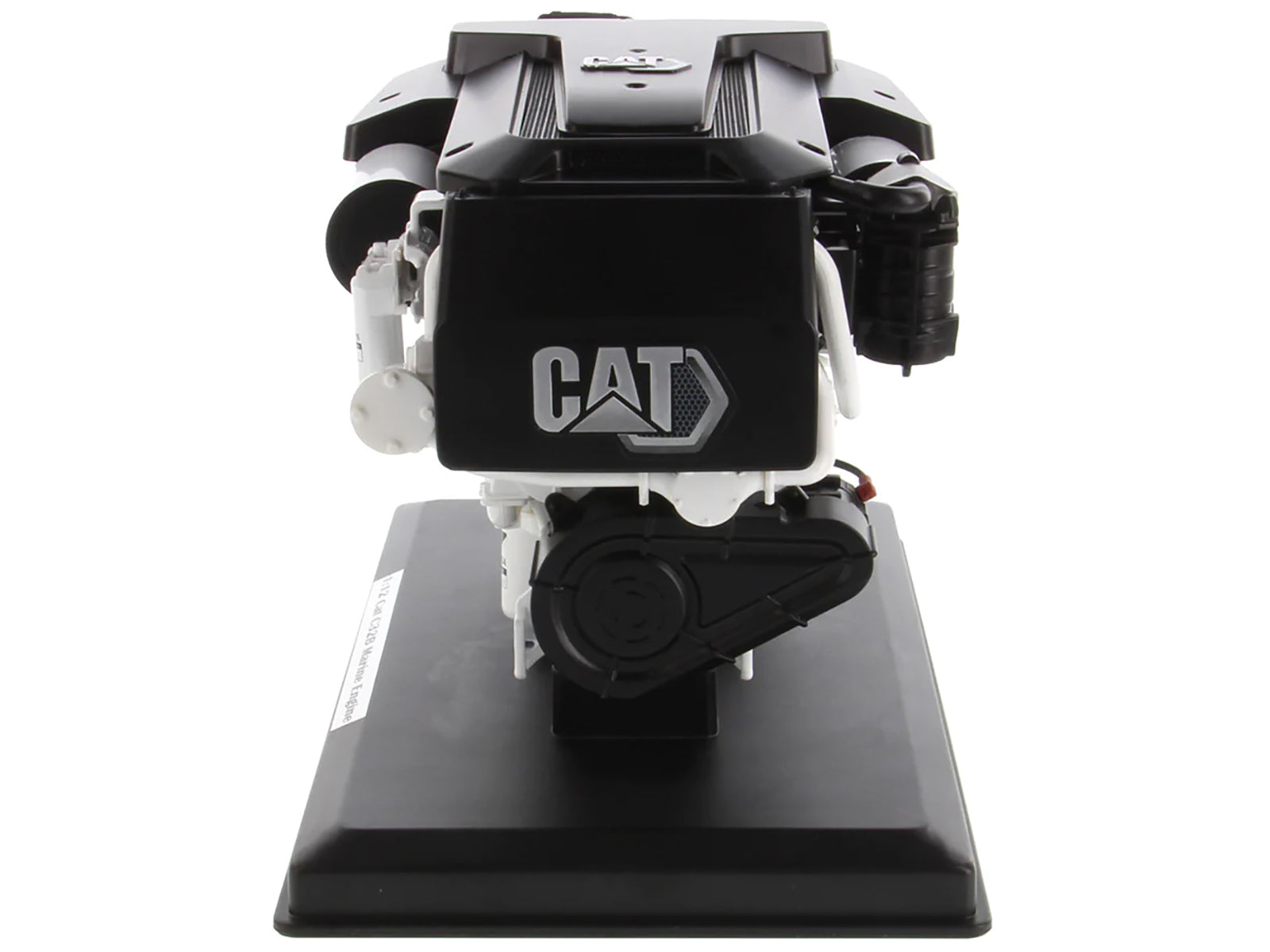 CAT Caterpillar C32B Marine Engine Replica "High Line Series" 1/12 Diecast Model by Diecast Masters - image 5