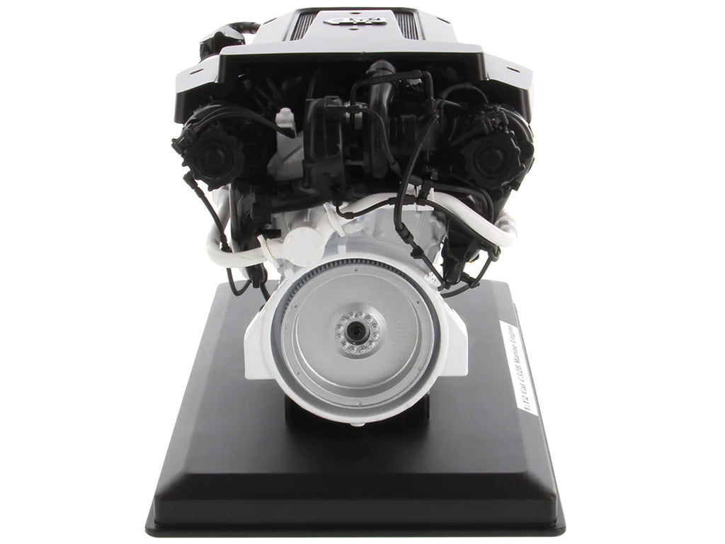 CAT Caterpillar C32B Marine Engine Replica "High Line Series" 1/12 Diecast Model by Diecast Masters - image 4