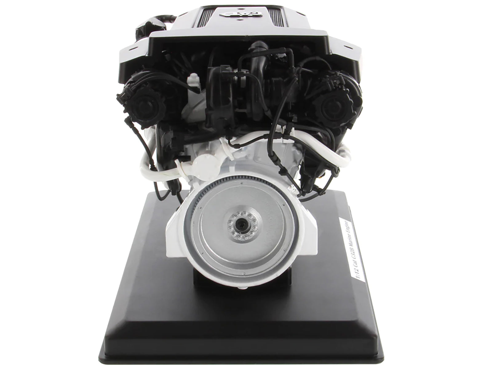 CAT Caterpillar C32B Marine Engine Replica "High Line Series" 1/12 Diecast Model by Diecast Masters - image 4