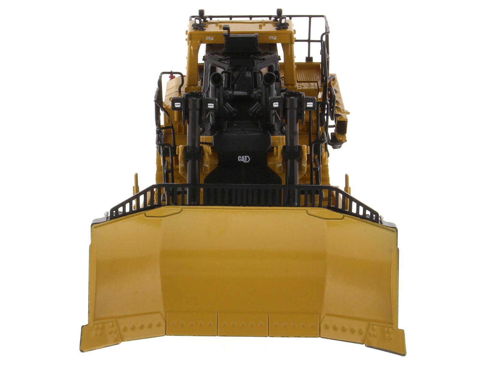 CAT Caterpillar D10 Track Type Dozer Yellow "High Line Series" 1/50 Diecast Model by Diecast Masters - image 2