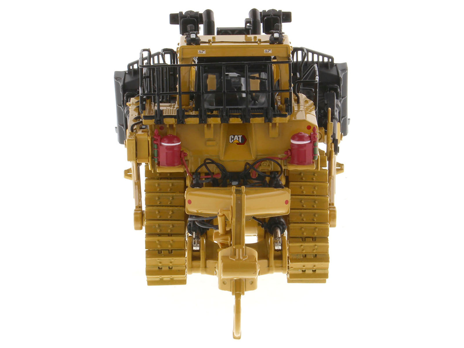 CAT Caterpillar D10 Track Type Dozer Yellow "High Line Series" 1/50 Diecast Model by Diecast Masters - image 3