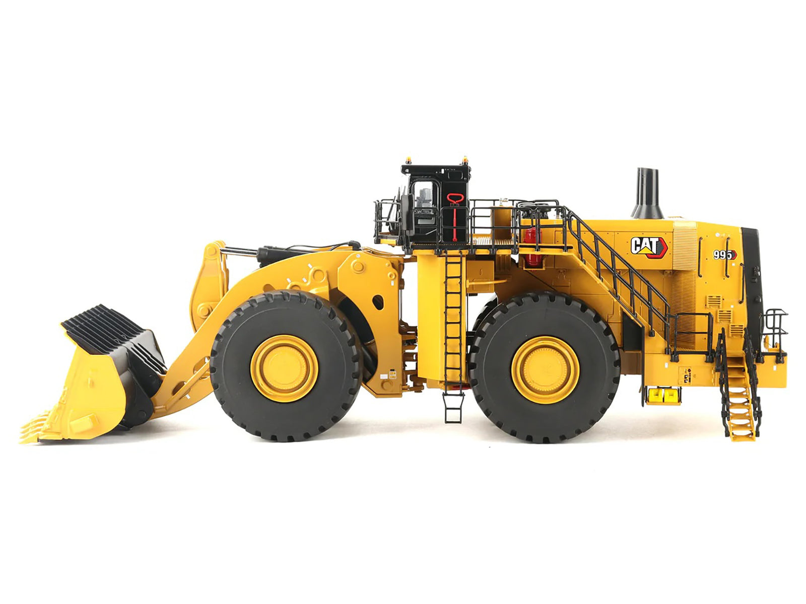 CAT Caterpillar 995 Wheel Loader Yellow "High Line Series" 1/50 Diecast Model by Diecast Masters - image 2