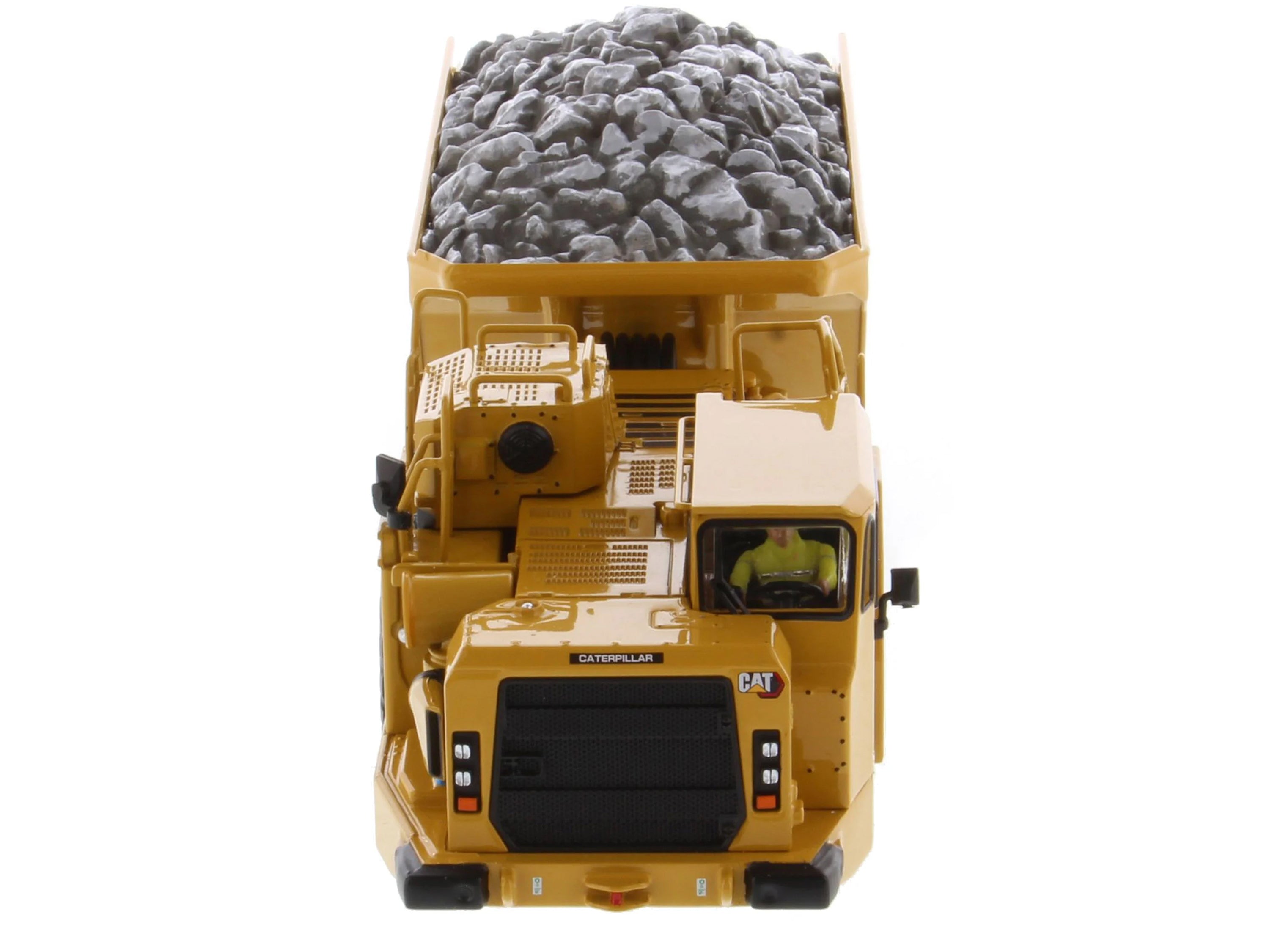 CAT Caterpillar AD45 Underground Articulated Truck Yellow "High Line" Series 1/50 Diecast Model by Diecast Masters - image 3