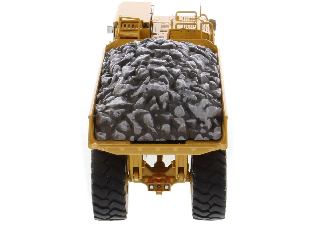 CAT Caterpillar AD45 Underground Articulated Truck Yellow "High Line" Series 1/50 Diecast Model by Diecast Masters - image 5