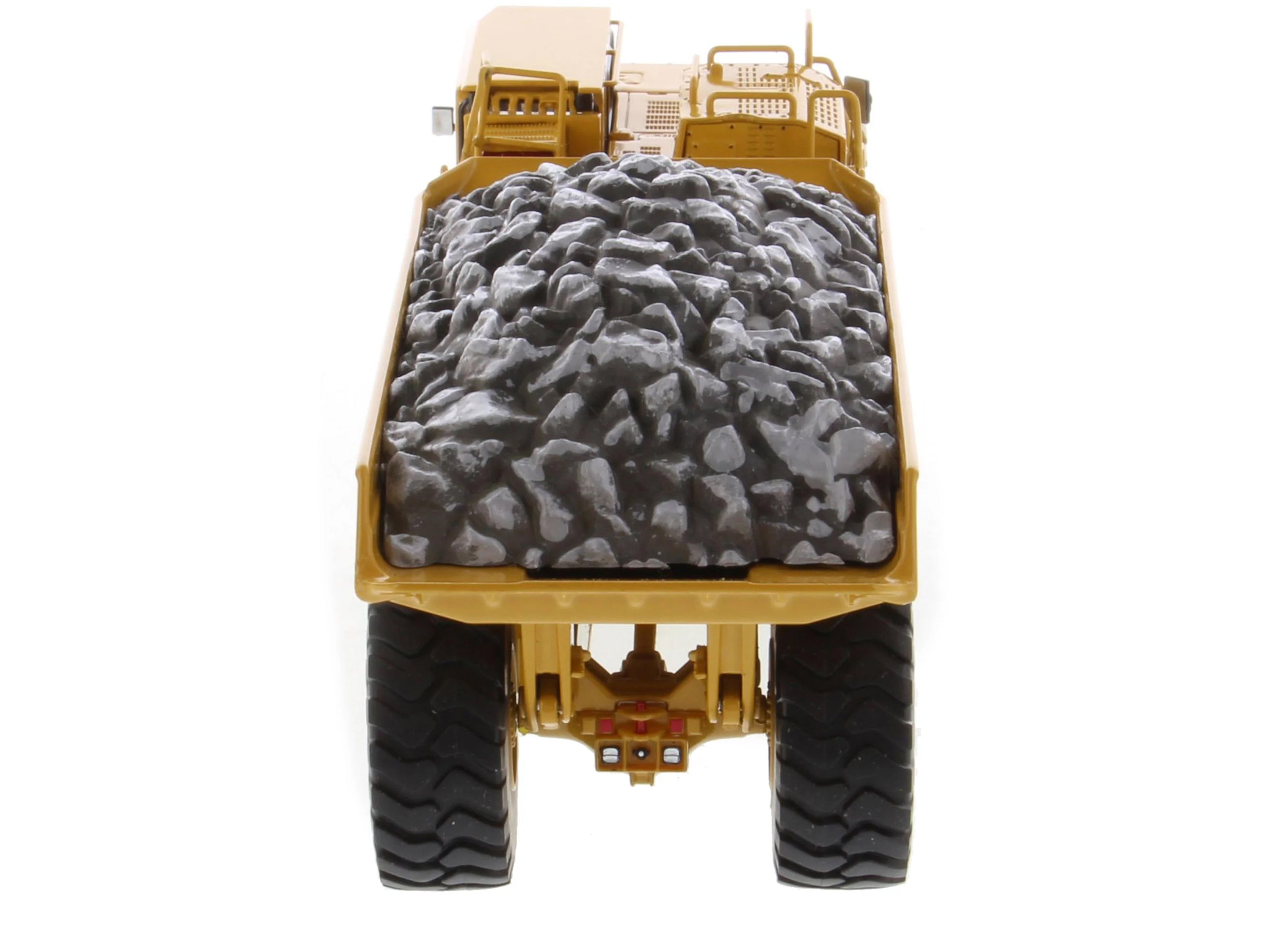 CAT Caterpillar AD45 Underground Articulated Truck Yellow "High Line" Series 1/50 Diecast Model by Diecast Masters - image 5