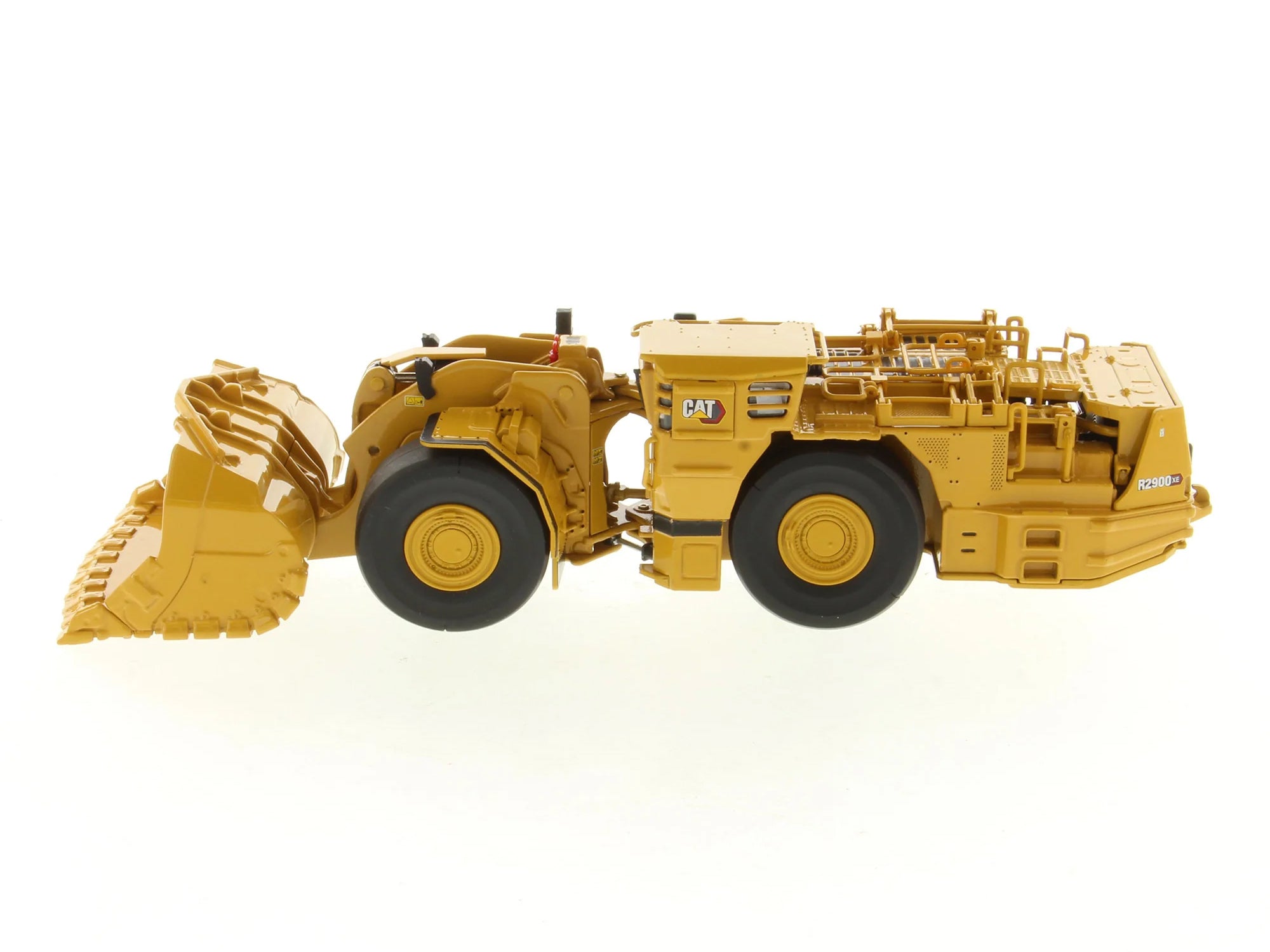 CAT Caterpillar R2900 XE Underground Mining Loader Yellow "High Line Series" 1/50 Diecast Model by Diecast Masters - image 3
