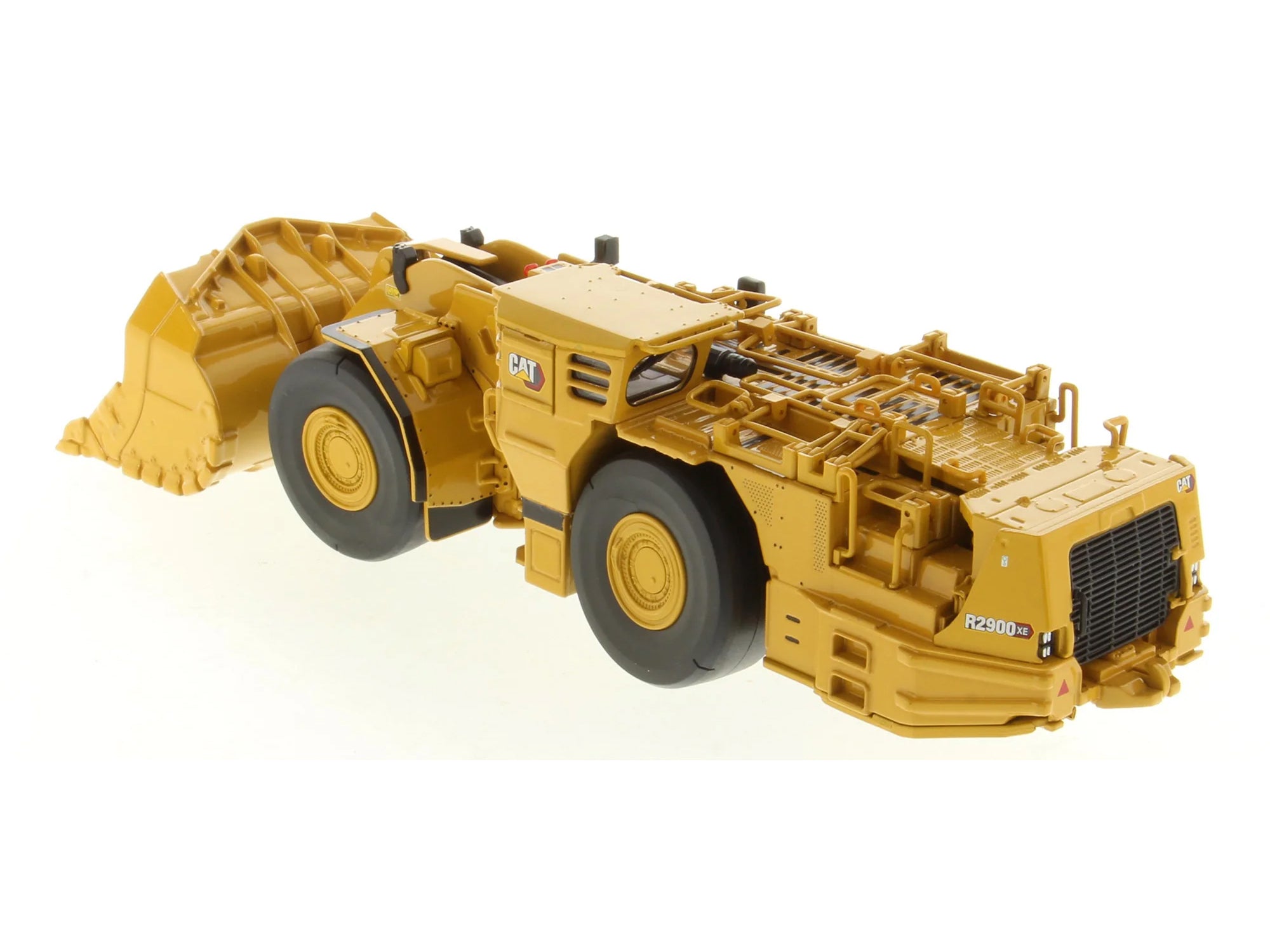 CAT Caterpillar R2900 XE Underground Mining Loader Yellow "High Line Series" 1/50 Diecast Model by Diecast Masters - image 4