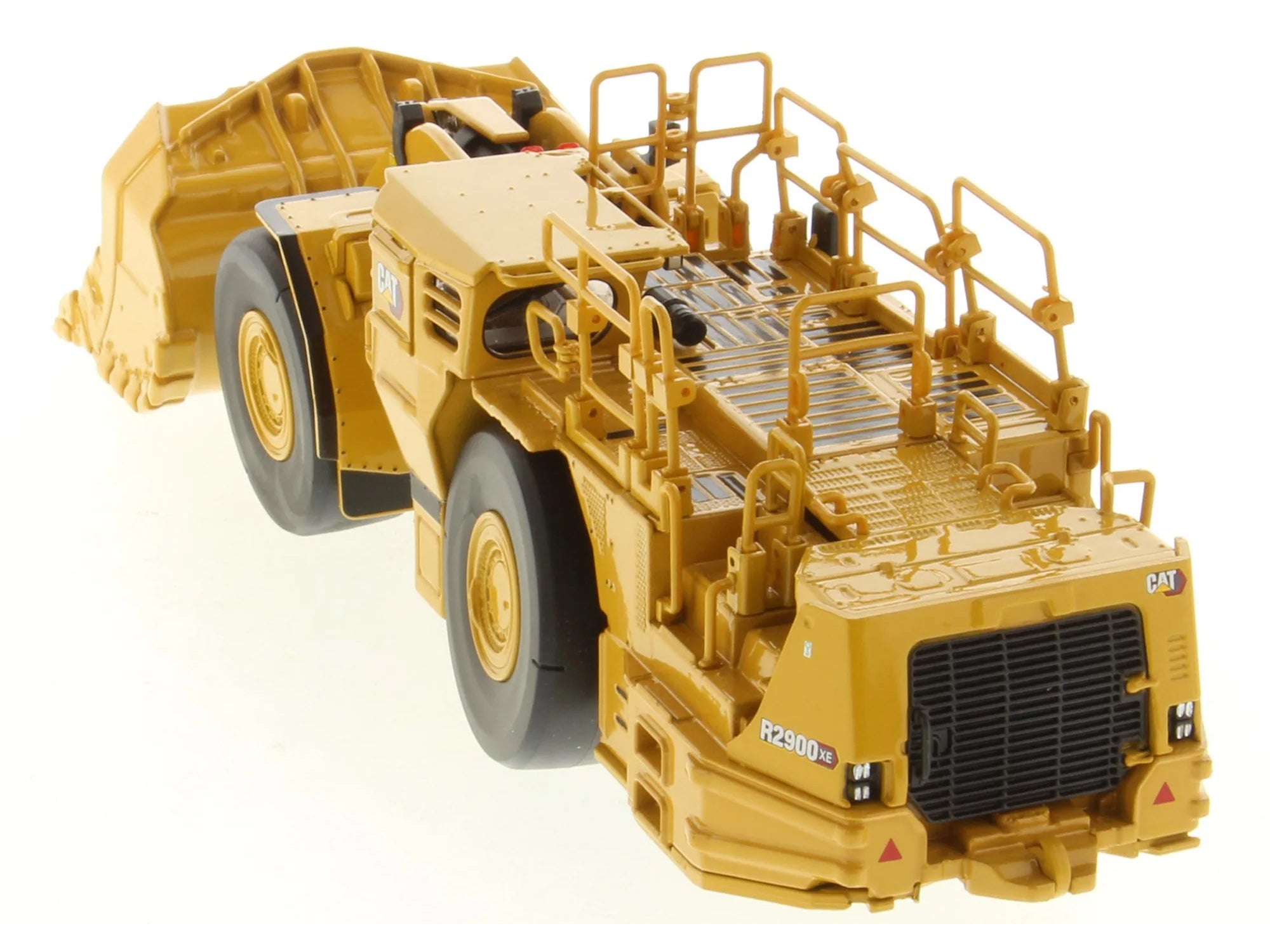 CAT Caterpillar R2900 XE Underground Mining Loader Yellow "High Line Series" 1/50 Diecast Model by Diecast Masters - image 5