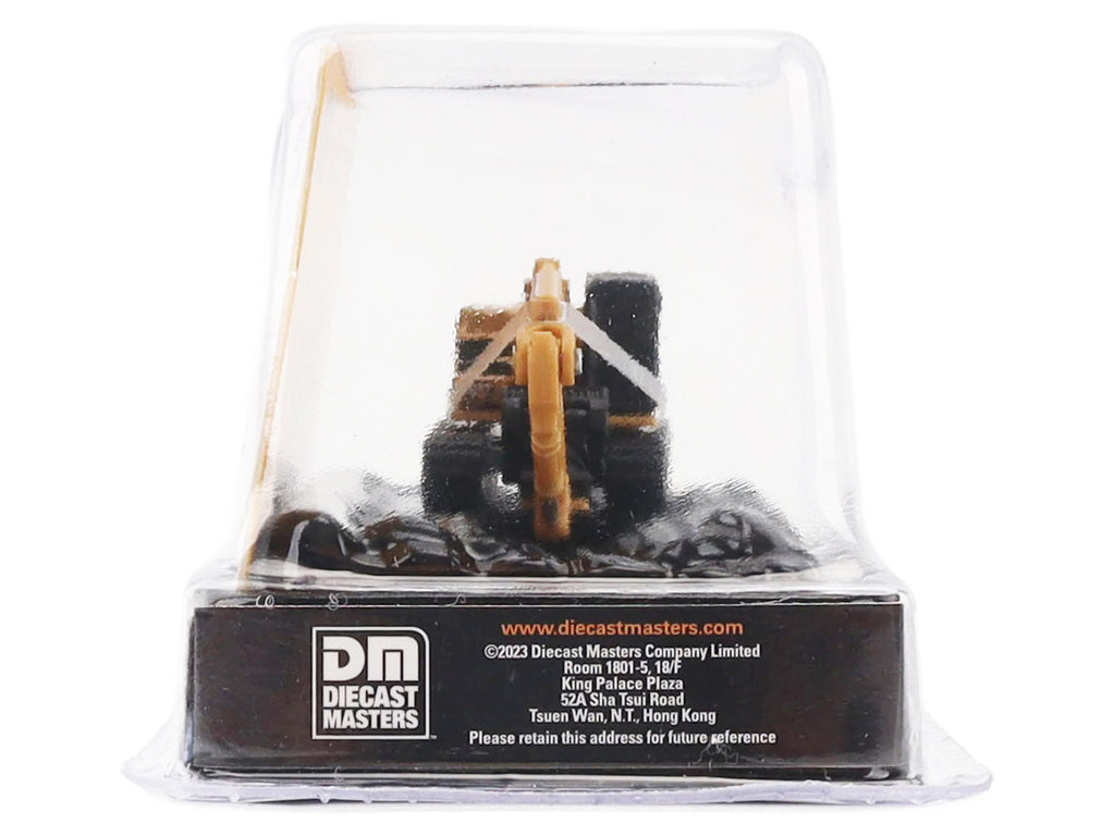CAT Caterpillar 320 Hydraulic Excavator Grapple Yellow "Micro-Constructor" Series Diecast Model by Diecast Masters - image 2