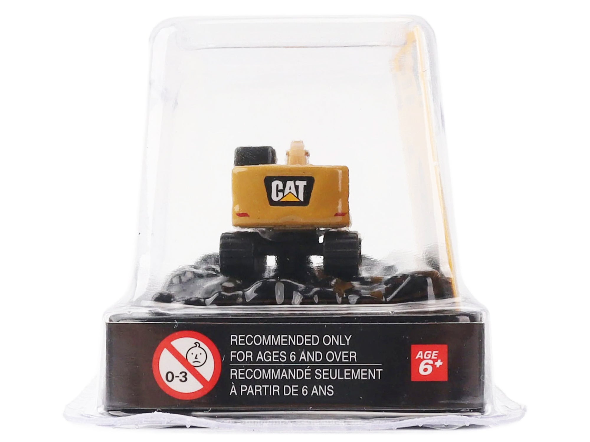 CAT Caterpillar 320 Hydraulic Excavator Grapple Yellow "Micro-Constructor" Series Diecast Model by Diecast Masters - image 3