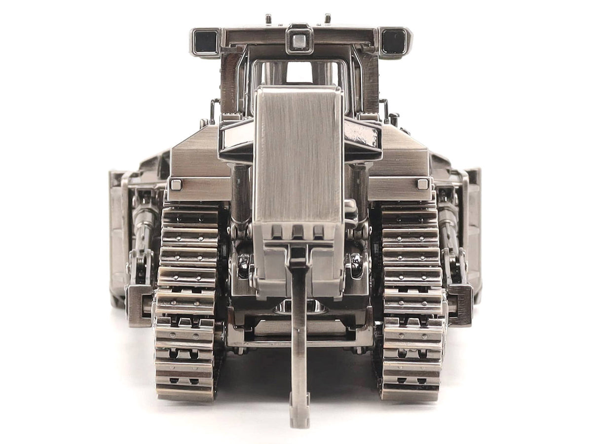 CAT Caterpillar D11T Track Type Tractor Dozer Antique Silver Finish "Commemorative Series" 1/50 Diecast Model by Diecast Masters - image 5