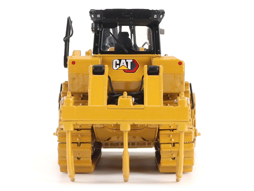 CAT Caterpillar D8 Track-Type Dozer (Standard Configuration) Yellow "High Line" Series  1/50 Diecast Model by Diecast Masters - image 4