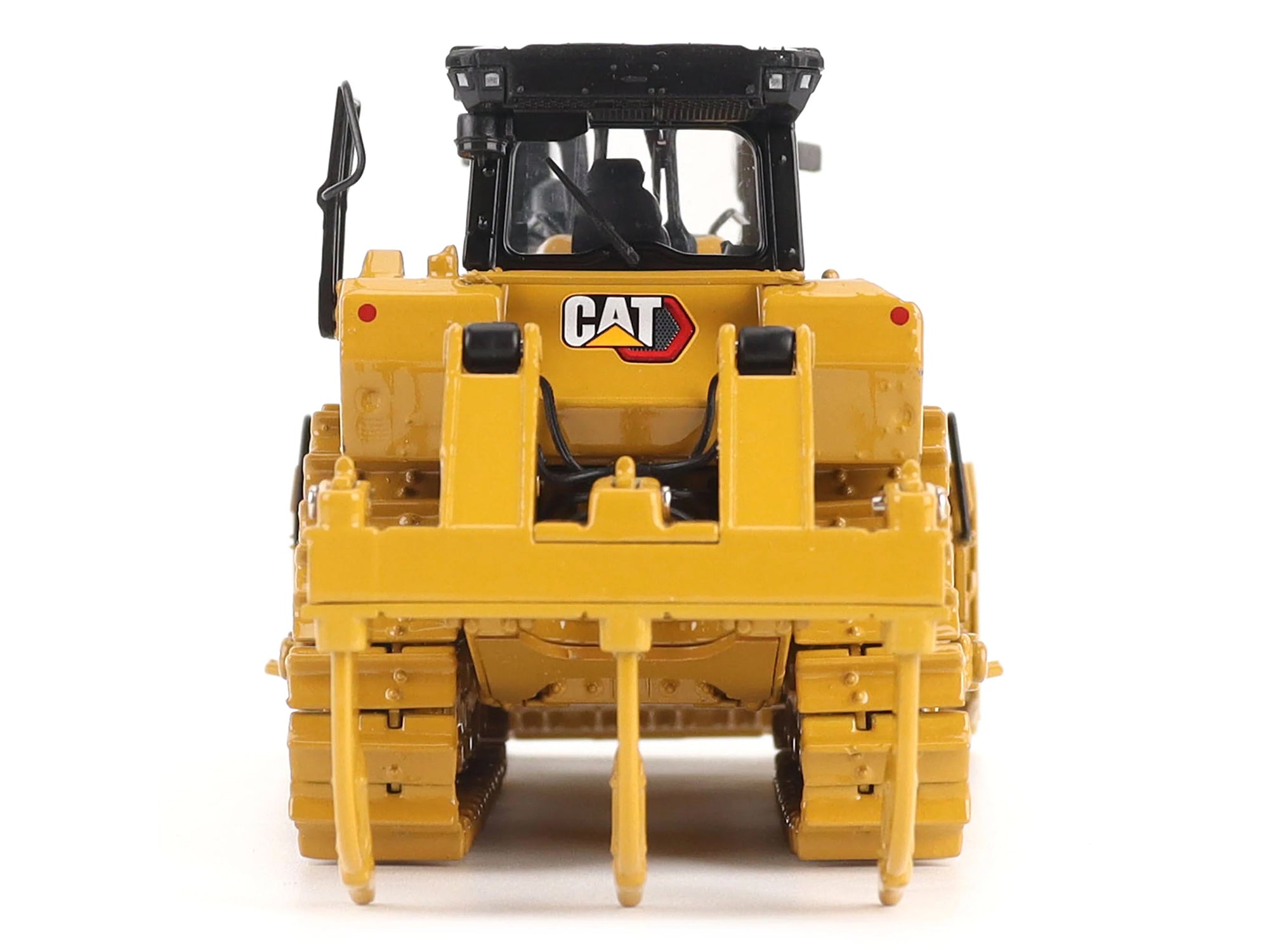 CAT Caterpillar D8 Track-Type Dozer (Standard Configuration) Yellow "High Line" Series  1/50 Diecast Model by Diecast Masters - image 4