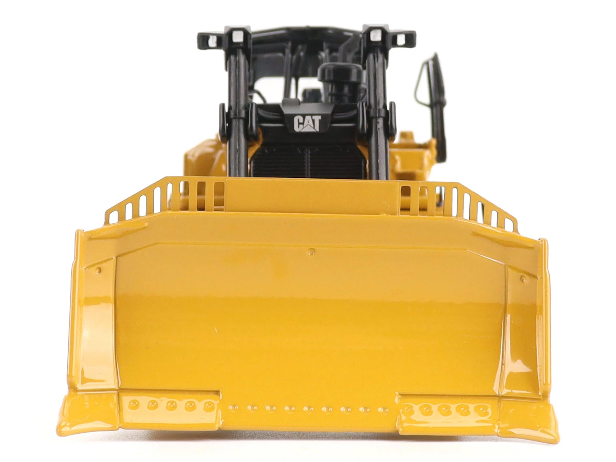 CAT Caterpillar D8 Track-Type Dozer (Standard Configuration) Yellow "High Line" Series  1/50 Diecast Model by Diecast Masters - image 5