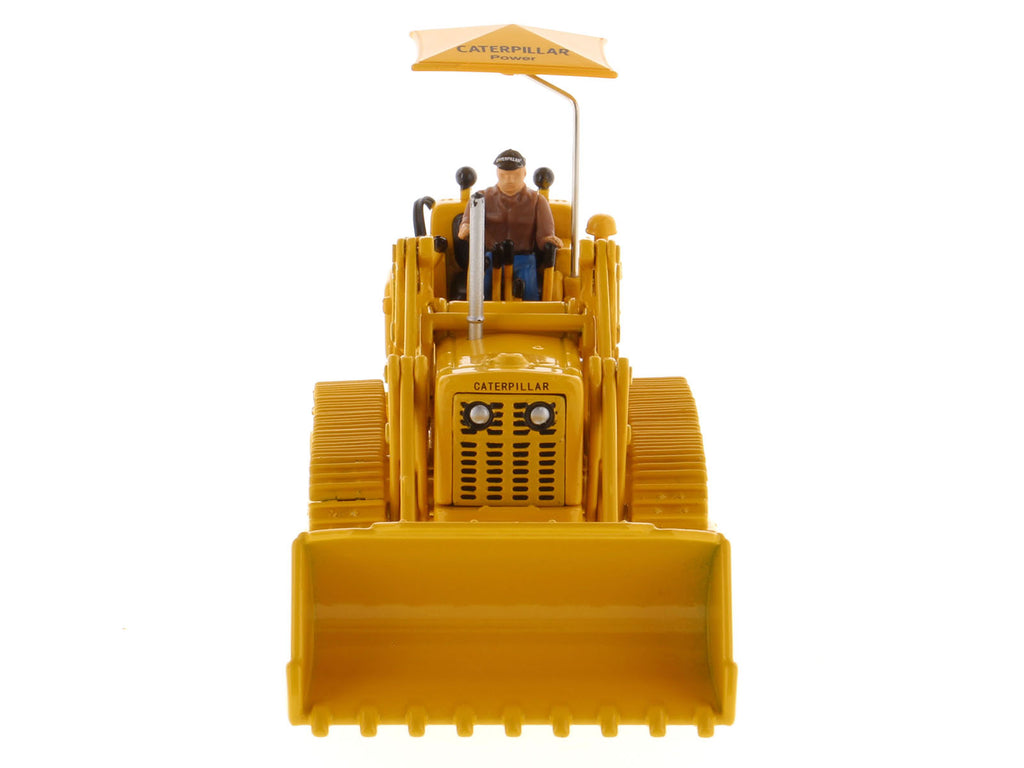 CAT Caterpillar 977D Traxcavator Yellow with Operator "Vintage Series" 1/50 Diecast Model by Diecast Masters - image 4