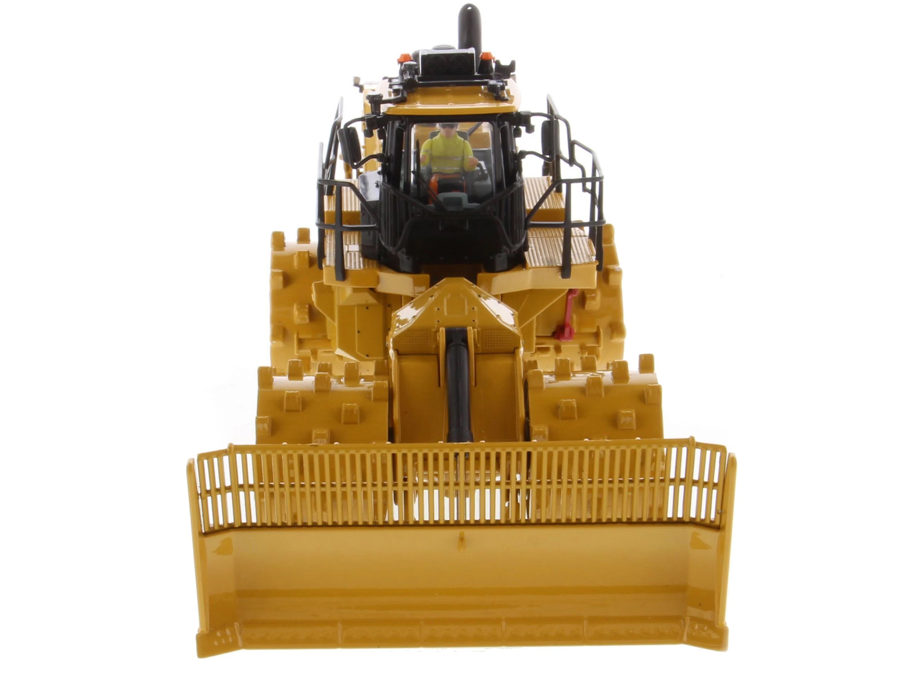 CAT Caterpillar 836 Landfill Compactor Yellow "High Line" Series 1/50 Diecast Model by Diecast Masters - image 5