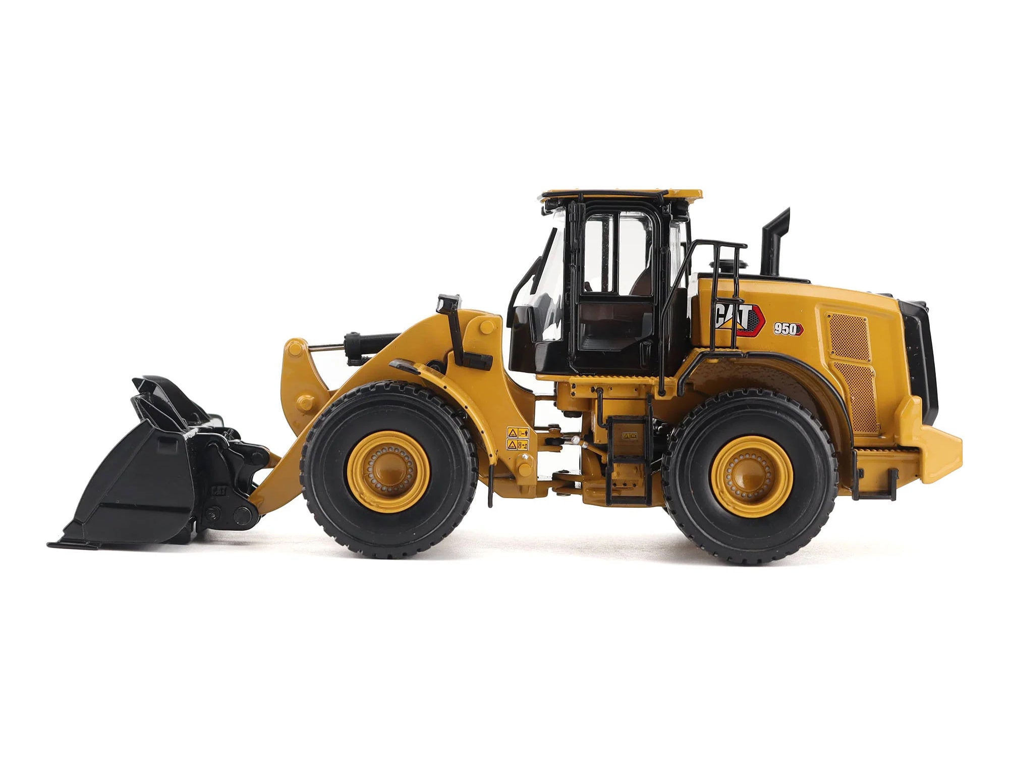CAT Caterpillar 950 Wheel Loader Yellow "High Line" Series 1/50 Diecast Model by Diecast Masters - image 2