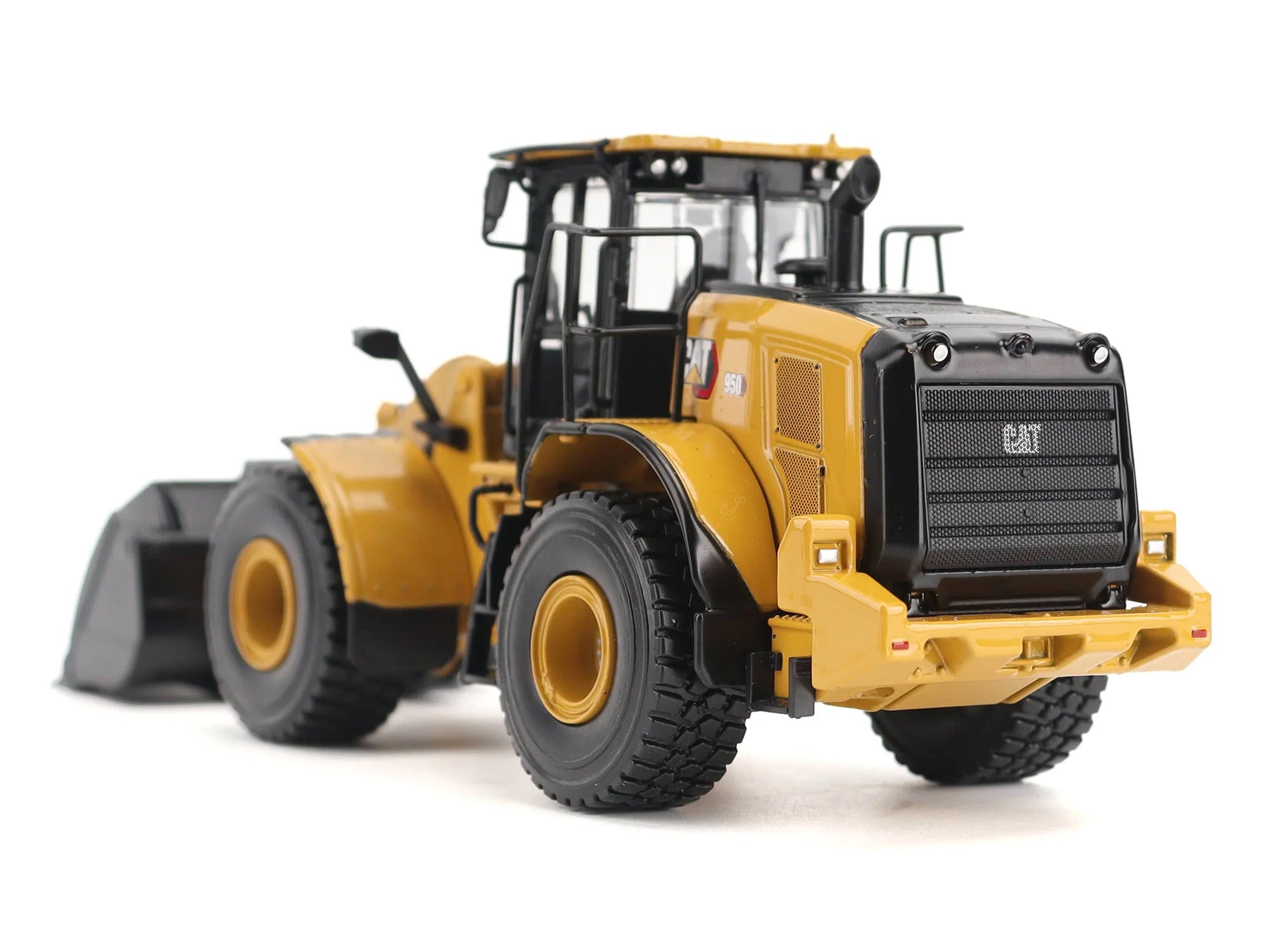 CAT Caterpillar 950 Wheel Loader Yellow "High Line" Series 1/50 Diecast Model by Diecast Masters - image 3