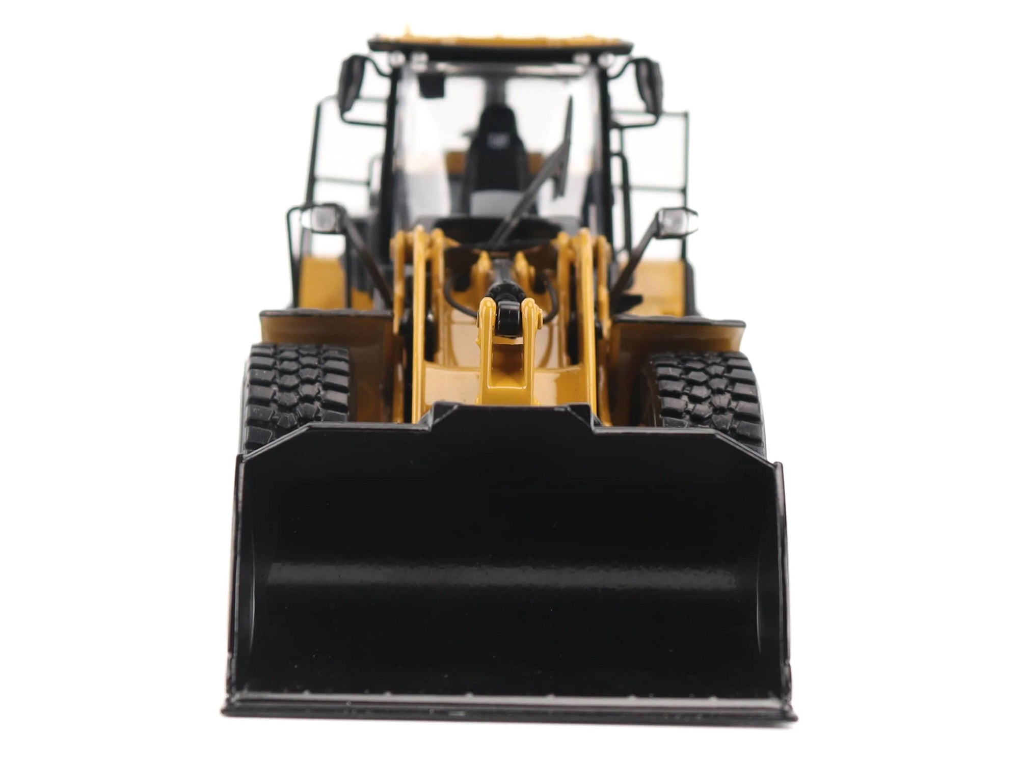 CAT Caterpillar 950 Wheel Loader Yellow "High Line" Series 1/50 Diecast Model by Diecast Masters - image 4