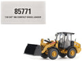 CAT Caterpillar 906 Compact Wheel Loader Yellow with Operator "High Line Series" 1/50 Diecast Model by Diecast Masters
