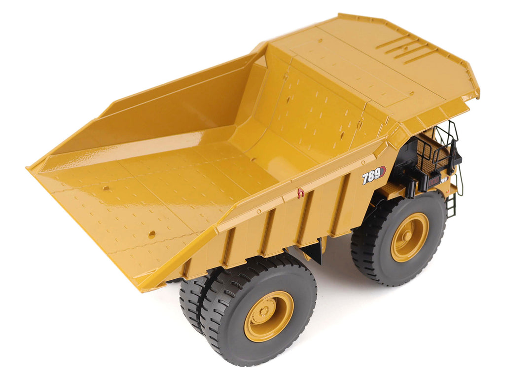 CAT Caterpillar 789 Mining Truck Yellow "High Line" Series 1/50 Diecast Model by Diecast Masters - image 4