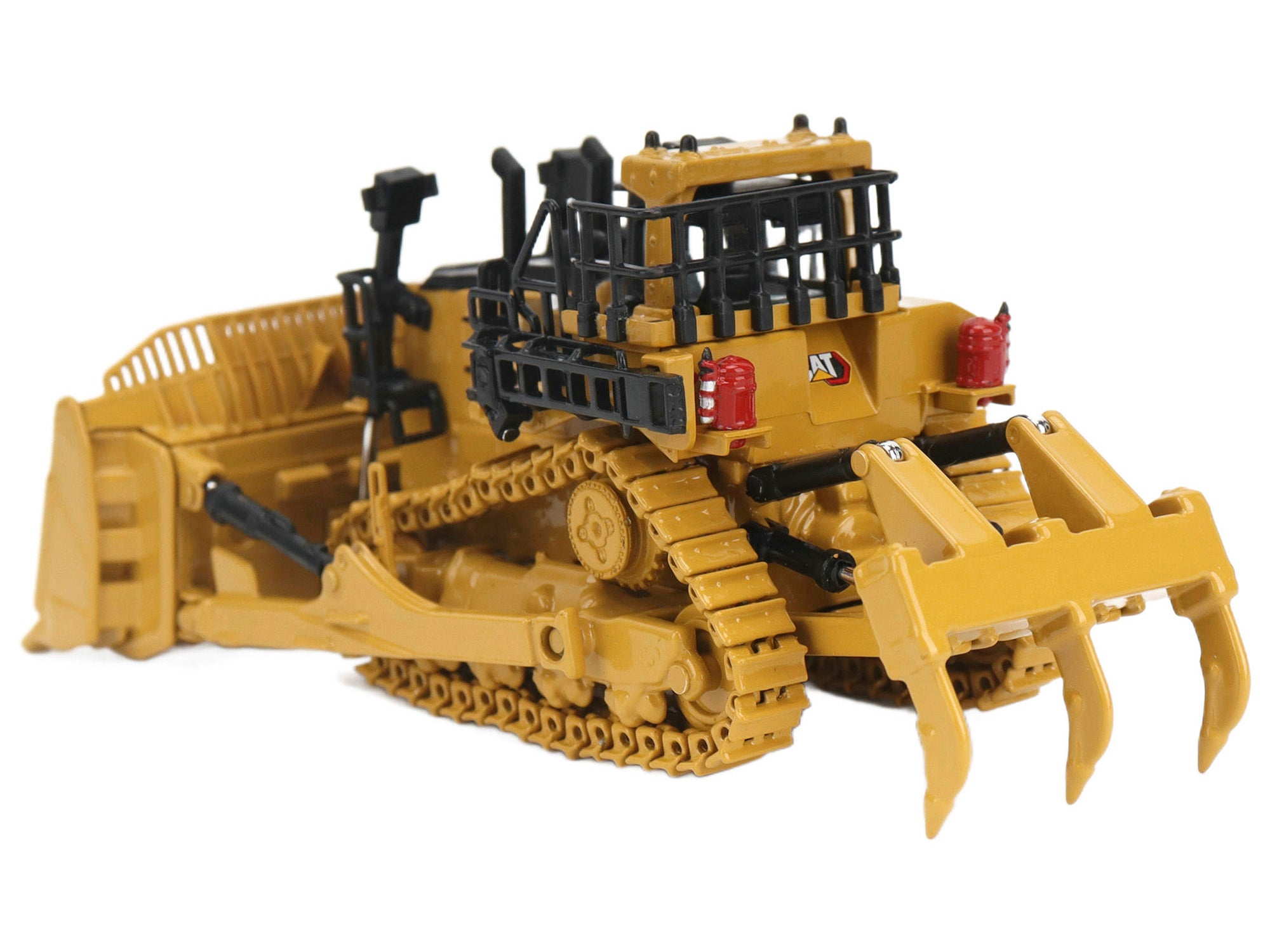 CAT Caterpillar D11 Track Type Dozer TKN Design Yellow "High Line" Series 1/87 (HO) Diecast Model by Diecast Masters - image 3