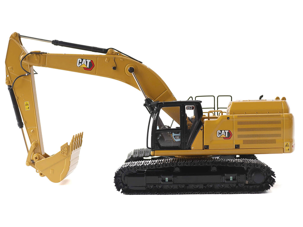 CAT Caterpillar 352 Next Generation Excavator Yellow "High Line" Series 1/50 Diecast Model by Diecast Masters