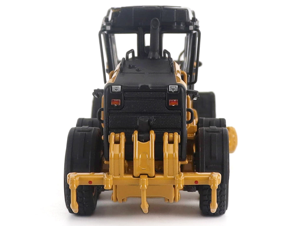 CAT Caterpillar 140 JOY Motor Grader Yellow with Black Top "High Line" Series 1/50 Diecast Model by Diecast Masters