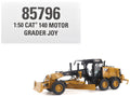 CAT Caterpillar 140 JOY Motor Grader Yellow with Black Top "High Line" Series 1/50 Diecast Model by Diecast Masters