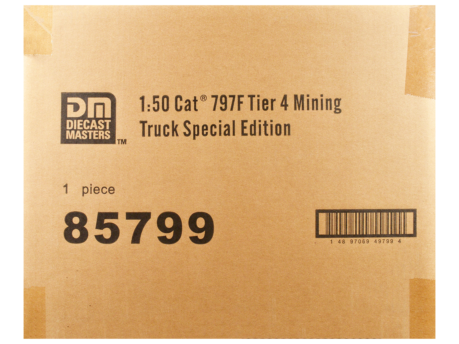 CAT Caterpillar 797F 4 Tier Mining Truck Copper Finish Special Edition "Commemorative" Series 1/50 Diecast Model by Diecast Masters - image 3