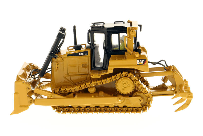 CAT Caterpillar D6R Track Type Tractor with Operator "Core Classics Series" 1/50 Diecast Model by Diecast Masters - image 3