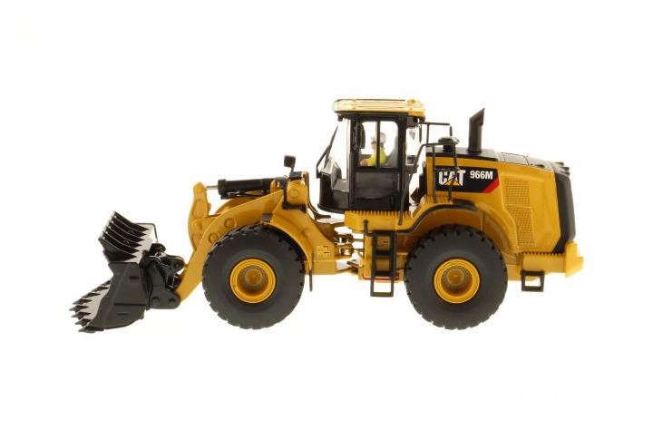 CAT Caterpillar 966M Wheel Loader with Operator "Core Classics Series" 1/50 Diecast Model  by Diecast Masters - image 3