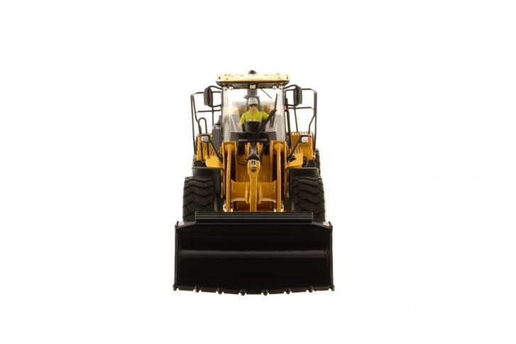 CAT Caterpillar 966M Wheel Loader with Operator "Core Classics Series" 1/50 Diecast Model  by Diecast Masters - image 2