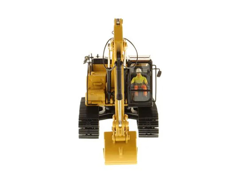 CAT Caterpillar 320F L Hydraulic Excavator with Operator "Core Classics" Series 1/50 Diecast Model by Diecast Masters - image 4