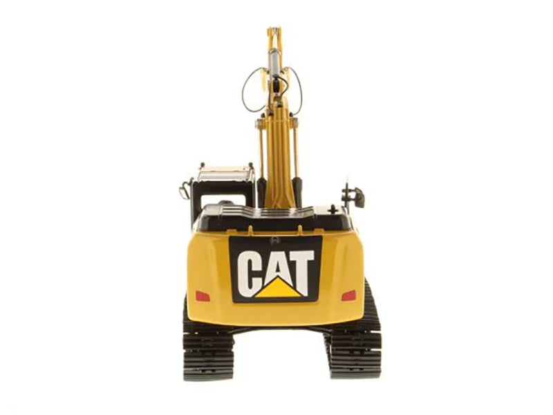 CAT Caterpillar 320F L Hydraulic Excavator with Operator "Core Classics" Series 1/50 Diecast Model by Diecast Masters - image 5