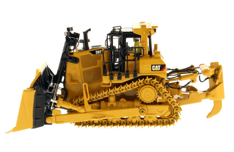 CAT Caterpillar D9T Track-Type Tractor with Operator "High Line Series" 1/50 Diecast Model by Diecast Masters - image 2