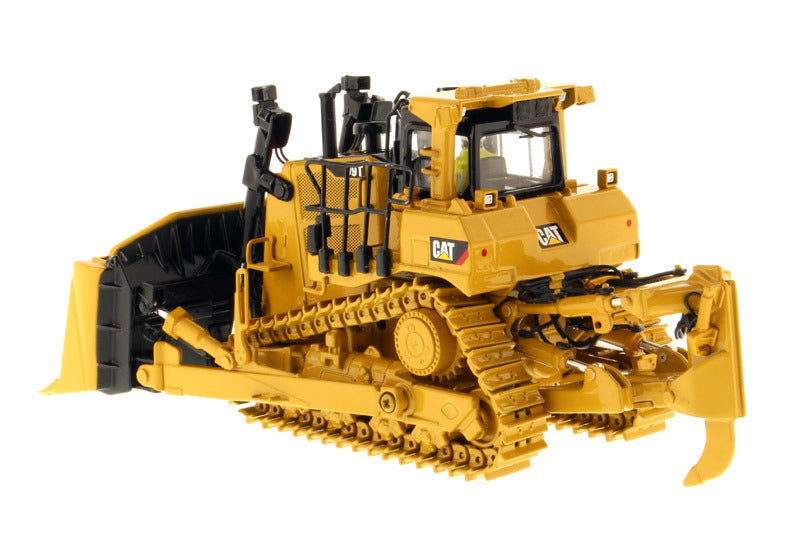 CAT Caterpillar D9T Track-Type Tractor with Operator "High Line Series" 1/50 Diecast Model by Diecast Masters - image 3