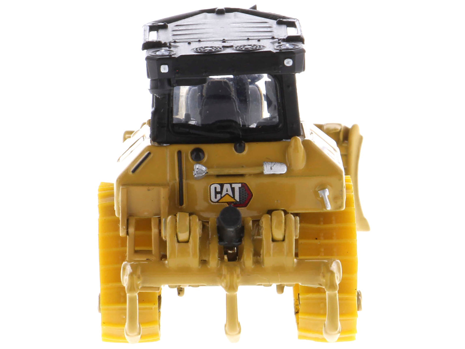 CAT Caterpillar D5 Track-Type Dozer Yellow with Fine Grading Undercarriage and Foldable Blade "High Line Series" 1/87 (HO) Scale Diecast Model by Diecast Masters - image 5